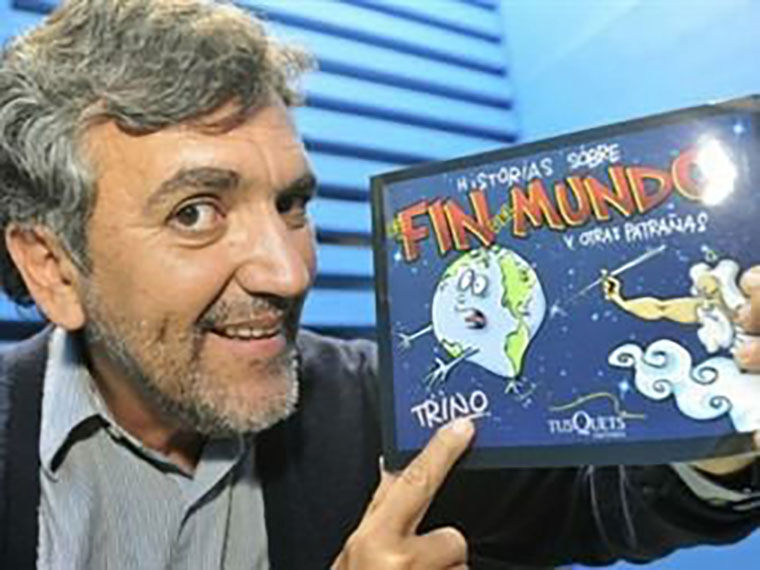 Meet Celebrity Cartoonist Trino Camacho ...